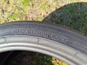 Letné pneumatiky 305/30 R19 - 6