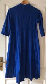 ————Kráľovsky modré asymetrické šaty S/M, 7.40 E——— - 6