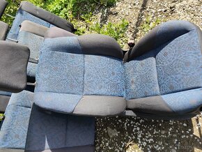 Mitsubishi Pajero Pinin sedadlá - 6