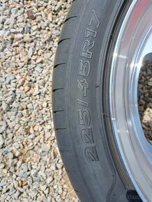 Japan Racing Jr15 R17 5x112 5x110 225/45 - 6