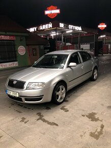 Škoda Superb I 1.8 T benzin NA SUCISTKY - 6