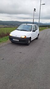 Fiat seicento 0.9, 29kw - 6