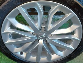 Atraktívne, originálne disky AUDI - 5x112 R19 - 6