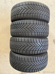 hliníkové disky vw,škoda r16, zimné pneumatiky 195/50r16 - 6