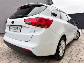 KIA CEED SW 1,4 MPI, SILVER,BENZÍN, KÚPENA NA SK, 96 519 KM - 6