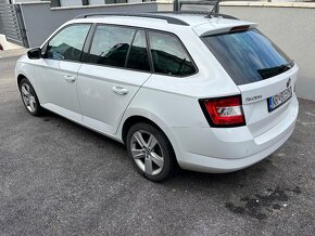 Škoda Fabia III 1.0 TSI combi 81kw - 6