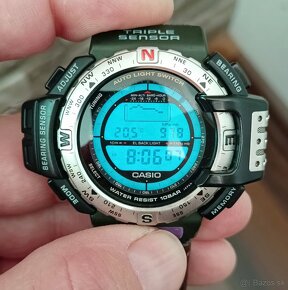 Casio Pro Trek PRT-40 Triple Sensor - 6