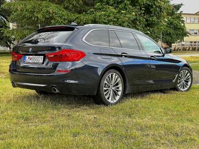 BMW 530xD G31 LuxuryLine/VIRTUAL/LED/ACC/Termo/Ventilácia - 6