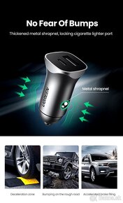 Ugreen PD Car Charger 24W - 6