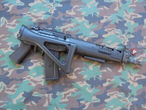 JG SIG 551 EBB AEG full metal. - 6