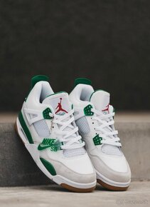 Nike air jordan 4 retro x sb pine green - 6