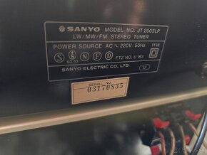 Sanyo HiFi set JA2003/JT2003LP - 6