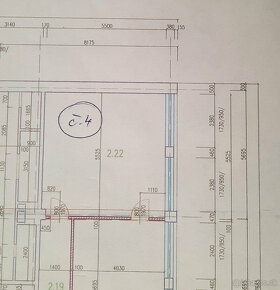 Kancelária/ Obchodné priestory č. 4, 30 m2, Topoľčany - 6