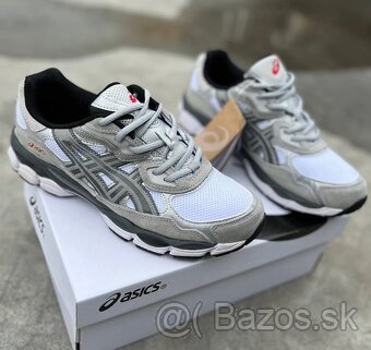 Asics Gel-Nyc White Steel Gray - 6