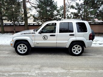 JEEP CHEROKEE 2.8CRD LIMITED, A/T, 4X4 - 6