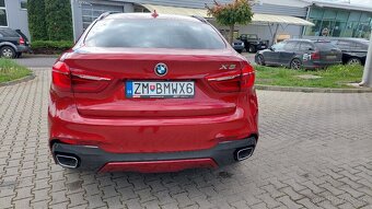 BMW X6 Xdrive - 40d M Sport A/T - 6