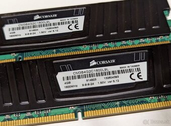 DDR3 RAM s chladicom - 6