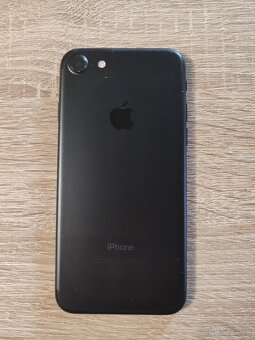 iPhone 7 / 128GB čierny NOVA BATERIA TOP stav - 6