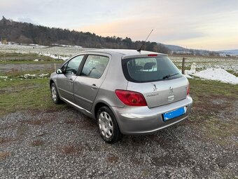 Predám výhodne Peugeot 307 2,0HDi-66kW- nová STK a EK - 6