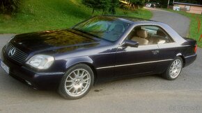 Mercedes Benz S Coupe C140 V8  500. - 6