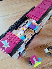 Lego Friends Pop Star Tour Bus 41106 - 6