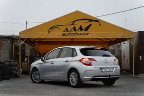 Citroën C4 1.6 HDi Exclusive, LED, po servise, garažované - 6