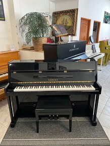 Japonské pianino Yamaha M108T , made in Japan - 6