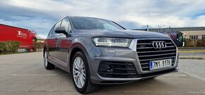 AUDI Q7, night vision, masáž, vetrané sedačky, cena s DPH - 6