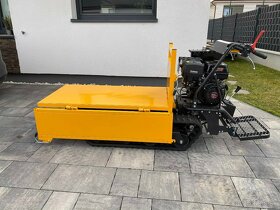 Pásový benzínový minidumper LUMAG MD800H-PRO - 6