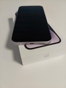 PREDAJ: iPhone 14 128Gb Purple - 6