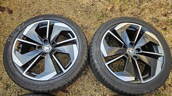 ❗️PREDAM SADU KOLIES 5×112 R18 PNEU 225/45 R18 OCTAVIA RS - 6