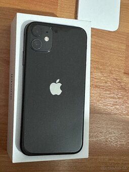 Predám Apple iPhone 11 128GB Black  Stav Nového Telefónu - 6