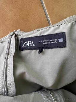 zara overal khaki - 6