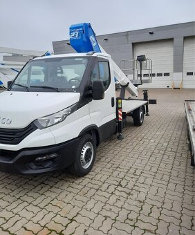 Plošina Socage ForSte 23T Speed na podvozku Iveco Daily - 6