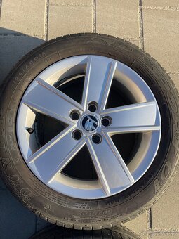 Alu disky 5x100 r15" Škoda Fabia ,Rapid - 6