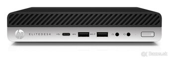 Predám stolný PC HP EliteDesk mini - 6