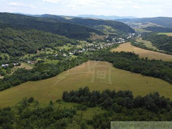 Exkluzívny pozemok s očarujúcou panorámou nad obcou Osadné - 6