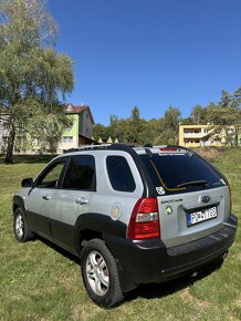 Predám/Vymenim Kia Sportage 2006 4x4 - 6