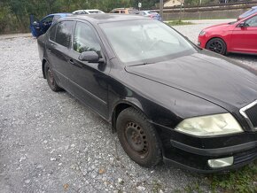 Octavia 2 1.9tdi 77kw. Kod motora BJB - 6