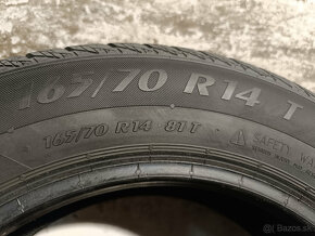 165/70 R14 Zimné pneumatiky Matador Sibir Snow 4 kusy - 6