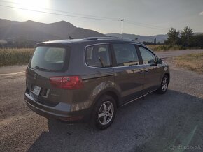 SEAT ALHAMBRA 2.0 TDI  NAJ.224000 KM Mód ROK 2015 - 6