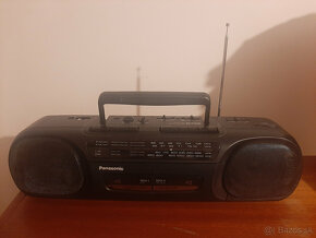 Panasonic RX-FT530 (dvojdeck jazvec FM-LW-MW Aux) - 6