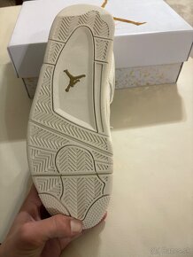 Jordan 4 metalic gold - 6