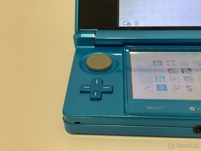 Nintendo 3DS Aqua Blue 128 GB CFW - 6