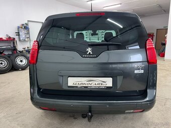 Peugeot 5008 1.6HDi 7MÍST NAVI 2 x LITÁ KOLA  AUTOMAT - 6