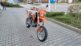 KTM LC4 640 SMC VYMENA - 6