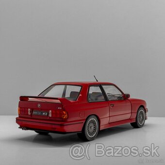 Bmw M3 E30 Solido 1:18 - 6