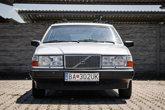 Volvo 940 2.3i GL - 2. majiteľ, kompletná servisná história - 6