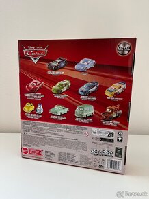 Disney Pixar Cars - kovová autíčka Mattel (11 ks) - NOVÉ - 6