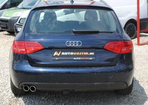 Audi A4 2,0 TDI NAVIGACE,KŮŽE,MANUÁL nafta manuál 105 kw - 6